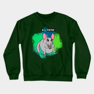 Artistic/Autistic Rat (Version 1) Crewneck Sweatshirt